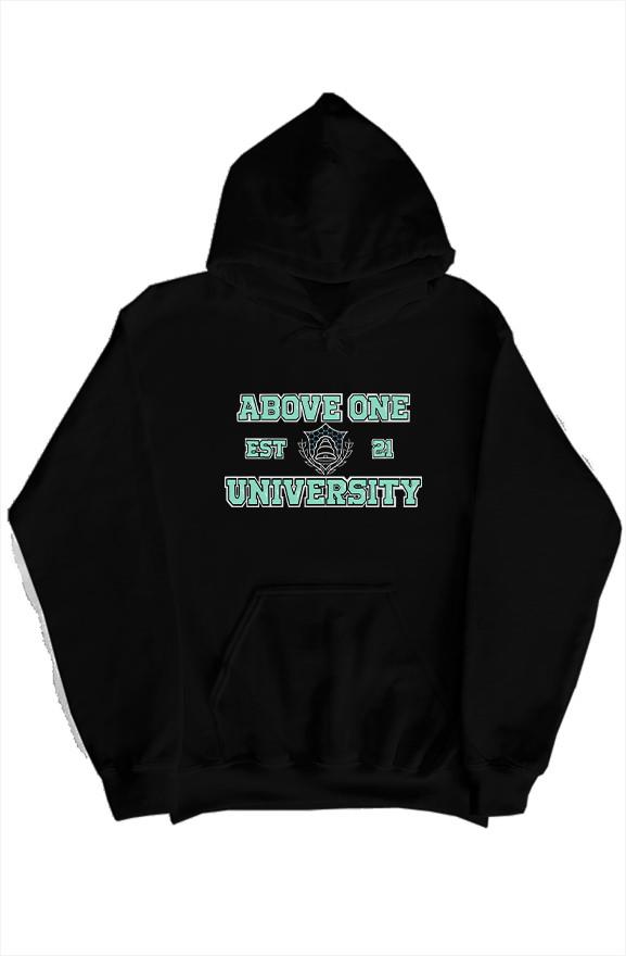 hoody black mint