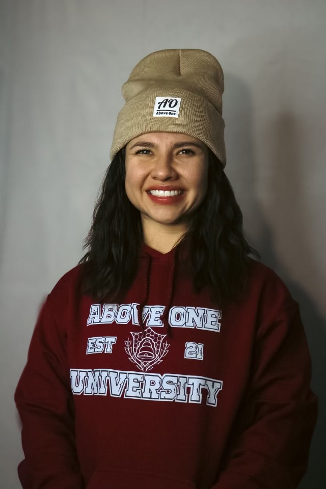 University Hoodie ( Maroon)