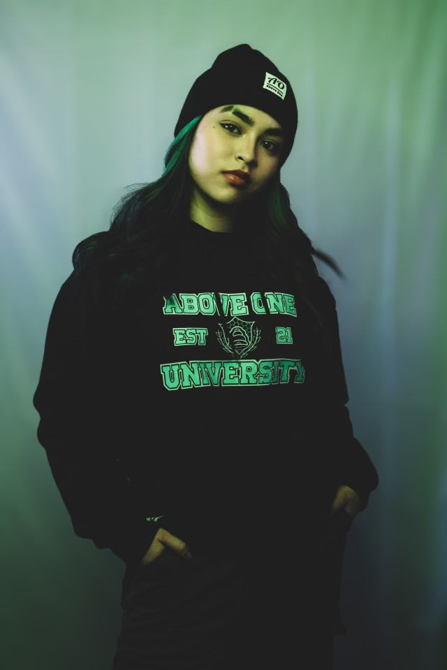 University Hoodie (Black)