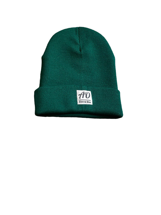 Forest Green beanie