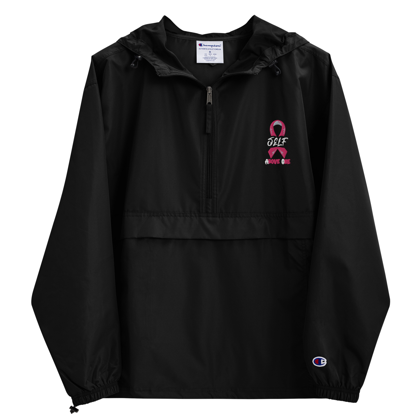 SELF wind breaker ( Black)