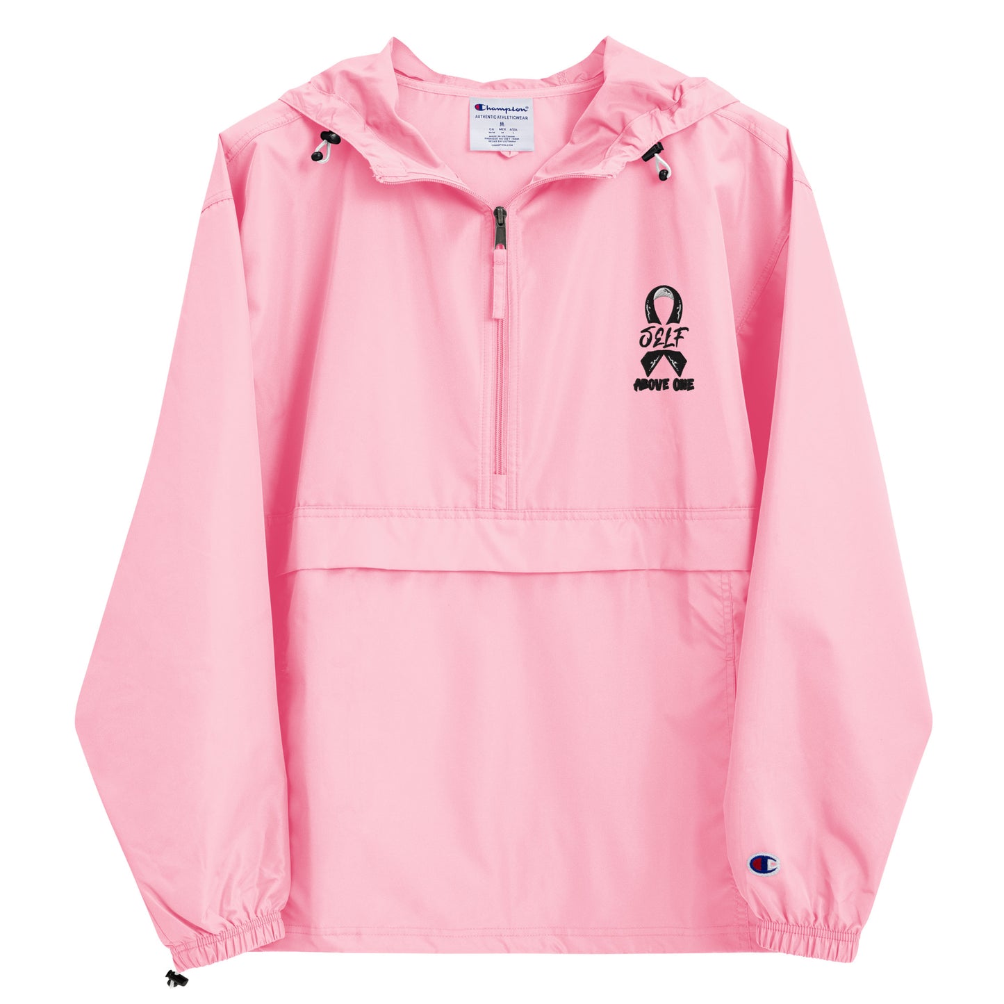 SELF Windbreaker  (Pink)