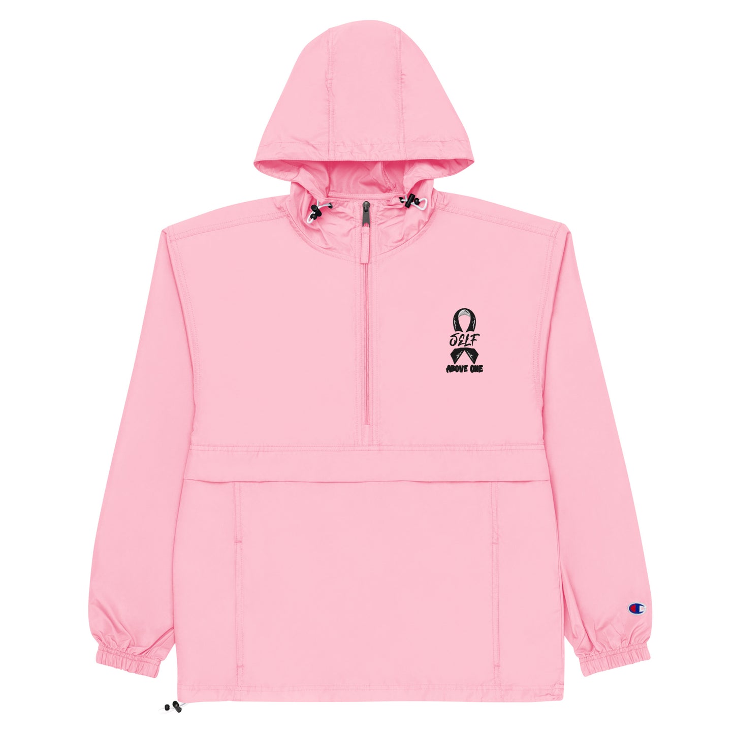 SELF Windbreaker  (Pink)