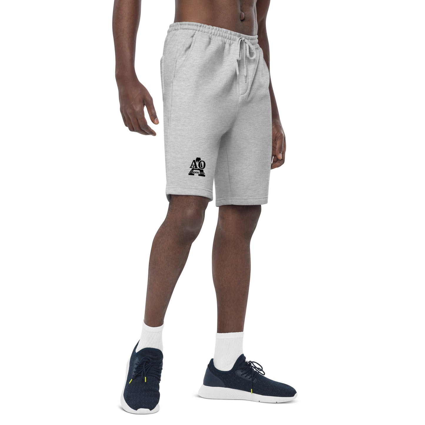 Men's fleece shorts